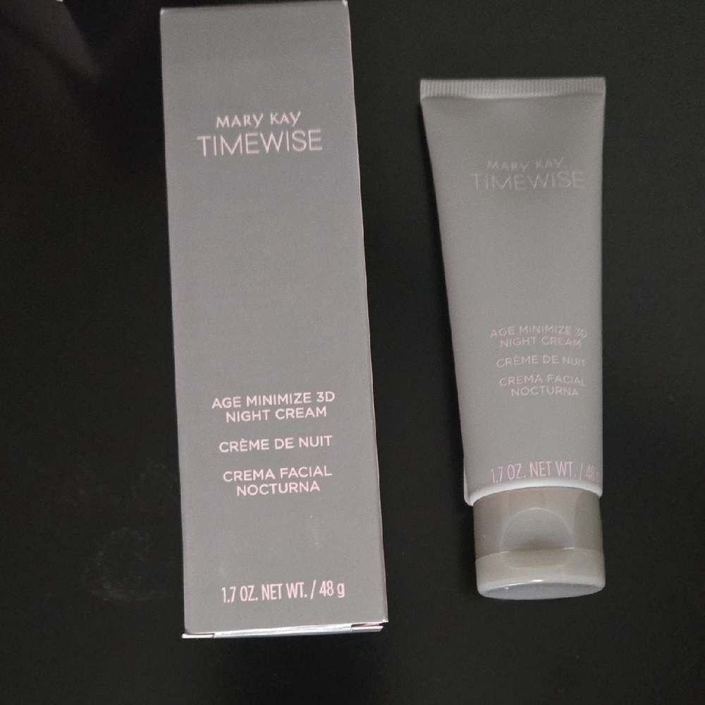Mary Kay Timewise Night Cream in Purple Or Pink